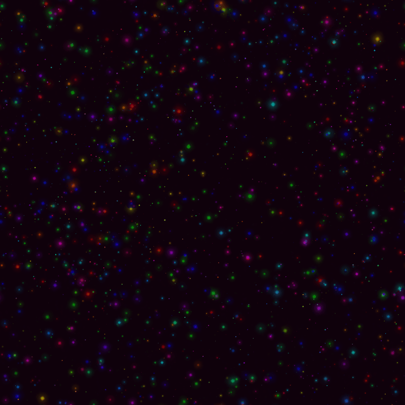 repeat stars animated
